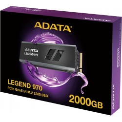 ADATA 2TB Legend 970 PCIe Gen5 x4 M.2 2280 Solid State Drive