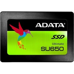 ADATA Ultimate SU650 240GB Solid State Drive, black