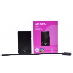 ADATA SE920 Portable SSD, 2TB External Solid State Drive, Speeds Up to 3,800MB/s, USB4 40Gbps Type C SSD for Gaming, Compatible with USB 3.2/2.0