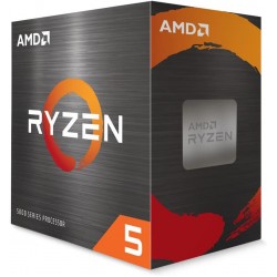 AMD Ryzen 5 5600G - Ryzen 5 5000 G-Series Cezanne (Zen 3) 6-Core / 12 Threads 4.4 GHz Socket AM4 65W - TRAY + FAN