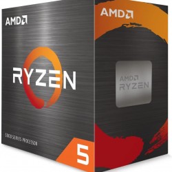 AMD Ryzen 5 5600G - Ryzen 5 5000 G-Series Cezanne (Zen 3) 6-Core / 12 Threads 4.4 GHz Socket AM4 65W - TRAY + FAN