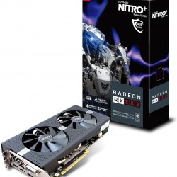 Radeon Nitro+ Rx 580 4GB GDDR5 Dual HDMI/DVI-D/Dual DP with Backplate (UEFI) PCI-E Graphics Card