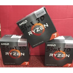 AMD RYZEN 7 5800X 3D AM4 Processor 8-Core 16-Thread (Max Boost 4.7 GHz)
