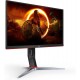 AOC Q27G2S 27" Gaming Monitor, QHD 2K 2560x1440, 165Hz 1ms, G-SYNC Compatible, Height Adjustable, 3-Year Zero-Bright-dot,Black