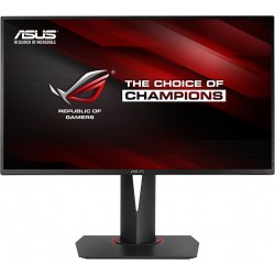 ASUS ROG Swift 27" 1440P Gaming Monitor (PG278Q) - QHD (2560 x 1440), 144Hz, 1ms, G-SYNC, USB 3.0, DisplayPort, Pivot, Tilt, Swivel, Height Adjustable