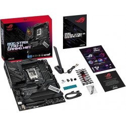 ASUS ROG STRIX Z790-H Gaming (WiFi 6E)LGA 1700(Intel®12&13th Gen)ATX gaming motherboard(DDR5 -7800 MT/s, PCIe 5.0 x16 with Q-Release,4xPCIe 4.0 M.2 slots,USB 3.2 Gen 2x2 Type-C®,front-panel connector)