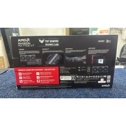 ASUS TUF Gaming Radeon™ RX 7700 XT OC Edition 12GB GDDR6 (PCIe 4.0, 12GB GDDR6, HDMI 2.1, DisplayPort 2.1)