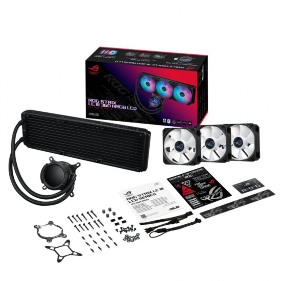Asus ROG Strix LC III 360 ARGB All-in-one CPU Liquid Cooler
