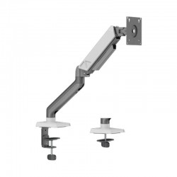 Bratek Single Screen Rugged Mechanical Spring Monitor Arm for Desk Mounting 17"-32"