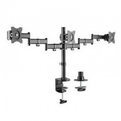 Bratek Steel Lcd Vesa Desk Mountfor Most 13"-27" Lcd Monitors