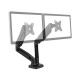 Bratek Dual-Screen Spring-Assisted Monitor Arm For most 17"-32" Monitors