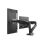 Bratek Dual-Screen Spring-Assisted Monitor Arm For most 17"-32" Monitors
