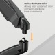 Bratek Dual-Screen Spring-Assisted Monitor Arm For most 17"-32" Monitors