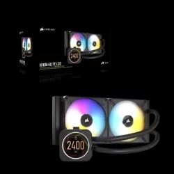 Corsair H100i LCD Screen ARGB 240mm Liquid CPU Cooler