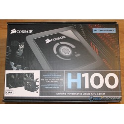 Corsair Hydro Series H100 Liquid CPU Cooler