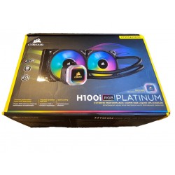 Corsair H100i RGB Platinum All-in-One Liquid CPU Cooler