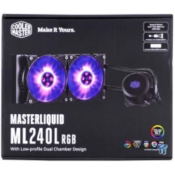 Cooler Master ML240L ARGB Liquid CPU Cooler