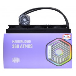 Cooler Master MasterLiquid 360 Atmos ARGB AIO Liquid CPU Cooler