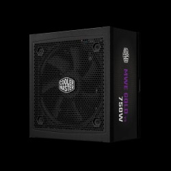 Cooler Master MWE Gold 750 V3 ATX 3.1 Full Modular PSU, 750W, 80+ Gold
