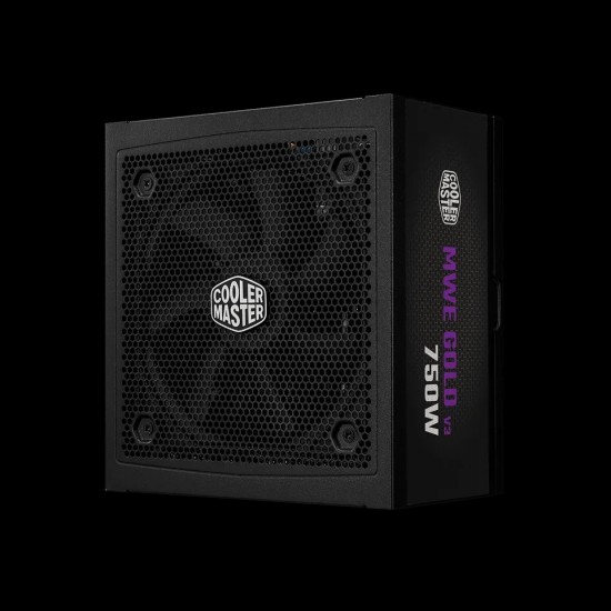 Cooler Master MWE Gold 750 V3 ATX 3.1 Full Modular PSU, 750W, 80+ Gold