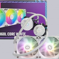 CoolerMaster MasterLiquid 360 Core II ARGB White