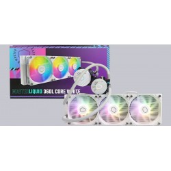 CoolerMaster MasterLiquid 360 Core II ARGB White