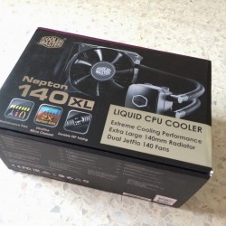 Cooler Master Nepton 140XL RL-N14X-20PK-R1 Closed Loop All-in-One Liquid CPU Cooler
