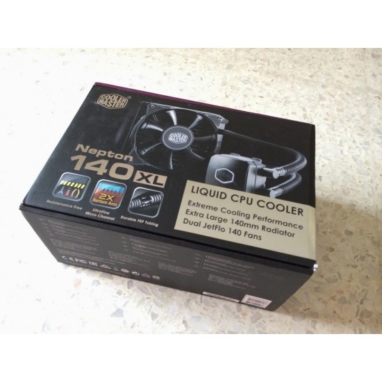 Cooler Master Nepton 140XL RL-N14X-20PK-R1 Closed Loop All-in-One Liquid CPU Cooler