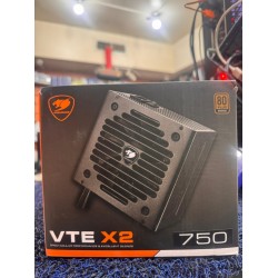 Cougar VTE 750W X2 80 Plus Bronze Fixed Cable ATX PSU Series