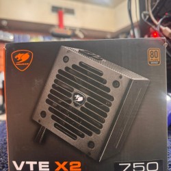 Cougar VTE 750W X2 80 Plus Bronze Fixed Cable ATX PSU Series