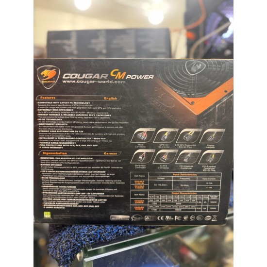 cougar cm power 1000w