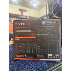 Cougar VTE 750W X2 80 Plus Bronze Fixed Cable ATX PSU Series