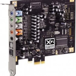 Creative Labs X-Fi Titanium Sound Blaster SB0880 PCI Express Sound Card
