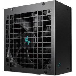 DeepCool PX1200G ATX3.0 80 PLUS Gold Alimentatore Completamente Modulare da 1200W, Ventola FDB da 135mm con Modalità Silenziosa Senza Ventola, Dmensioni Compatte da 160mm, 10 Anni di Garanzia