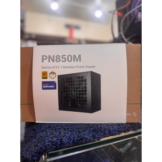 DeepCool PN850M 850W 80+ Gold Fully Modular Power Supply (R-PN850M-FC0B-AU)