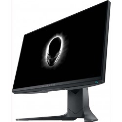 Alienware 240Hz Gaming Monitor 24.5 Inch Full HD Monitor with IPS Technology Dark Gray - Dark Side of the Moon - AW2521HF
