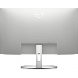 Dell S2421H 24 Inch Full HD 1080p 75HZ Monitor, IPS Ultra-Thin Bezel, 2 x HDMI Ports, Built-in Speakers, Silver