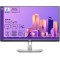 Dell S2421H 24 Inch Full HD 1080p 75HZ Monitor, IPS Ultra-Thin Bezel, 2 x HDMI Ports, Built-in Speakers, Silver