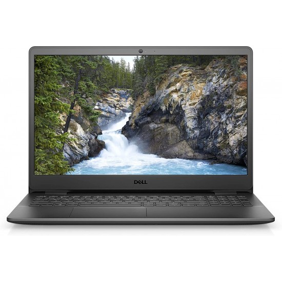 Dell Vostro 3510 laptop - 11th Gen Intel core i5-1135G7, 16GB RAM, 1TB HDD + 256GB SSD , Nvidia GeForce MX350 GDDR5 Graphics, 15.6" HD (1920 x 1080) Anti-glare, Ubuntu - Carbon Black 