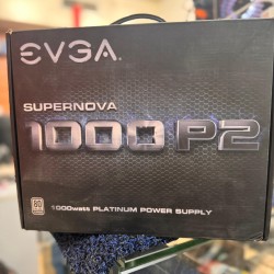 EVGA Supernova 1000 P2 80+ Platinum, 1000W ECO Mode Fully Modular NVIDIA SLI and Crossfire Ready 10 Year Warranty Power Supply 220-P2-1000-XR
