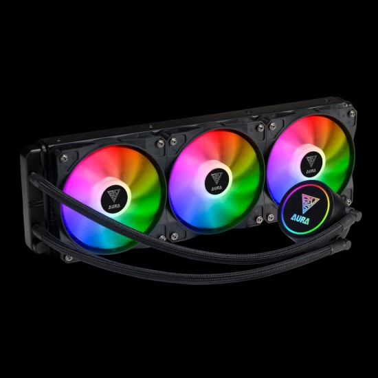 GAMDIAS AURA GL360 RGB Liquid CPU Cooler
