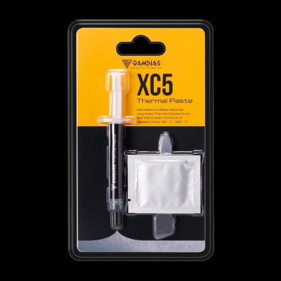 GAMDIAS THERMAL PASTE XC5 4g Performance
