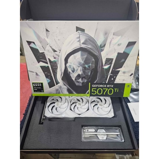 GALAX GeForce RTX™ 5070 Ti HOF Gaming