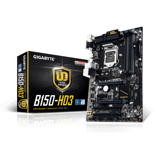 Gigabyte SDRAM NA Motherboards (GA-B150-HD3)