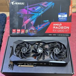 Gigabyte AORUS Radeon RX 6800 XT – Used, Boxed