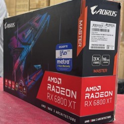 Gigabyte AORUS Radeon RX 6800 XT