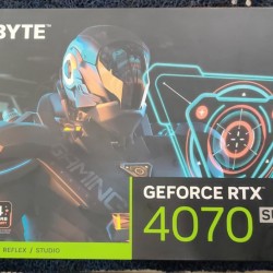 Gigabyte GeForce RTX 4070 SUPER Gaming OC
