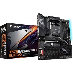 GIGABYTE X570S AORUS Elite AX (AMD Ryzen 3000/ X570S/ PCIe 4.0/ SATA 6Gb/s/USB 3.1/ ATX/Gaming Motherboard)