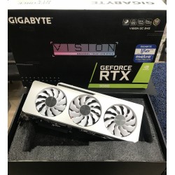 Gigabyte GeForce RTX 3090 Vision OC 24G Graphics Card, 3X WINDFORCE Fans, 24GB 384-bit GDDR6X, GV-N3090VISION OC-24GD Video Card