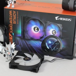 Gigabyte AORUS Waterforce X280 Liquid CPU Cooler